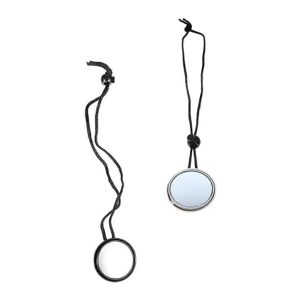 Adjustable Diving Rearview Mirror with Lanyard – Durable, Portable Underwater Visibility Tool for Cave and Boat Diving