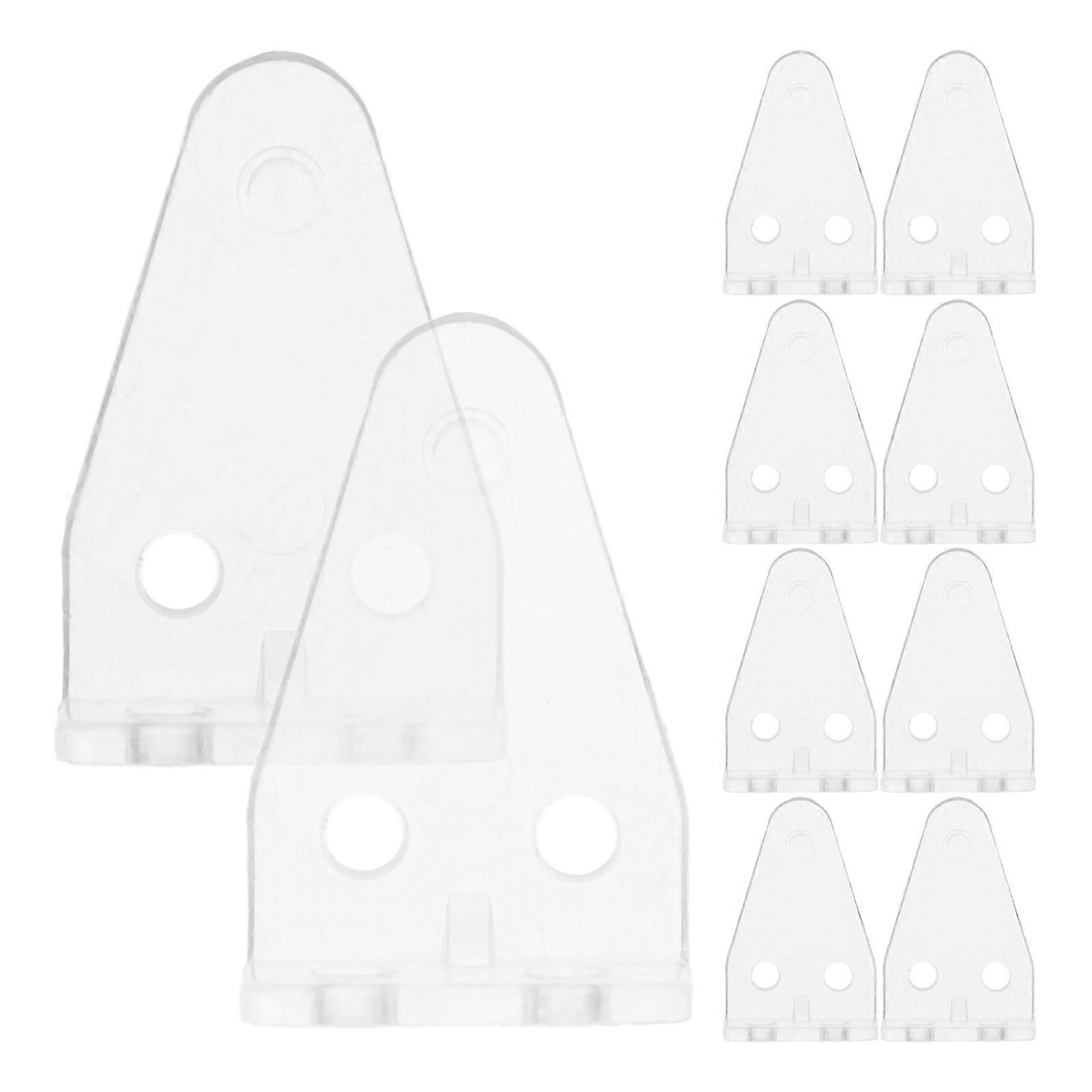 Hold Down Brackets Blinds Hold Down Clips Plastic Material Homeowners 10Pack