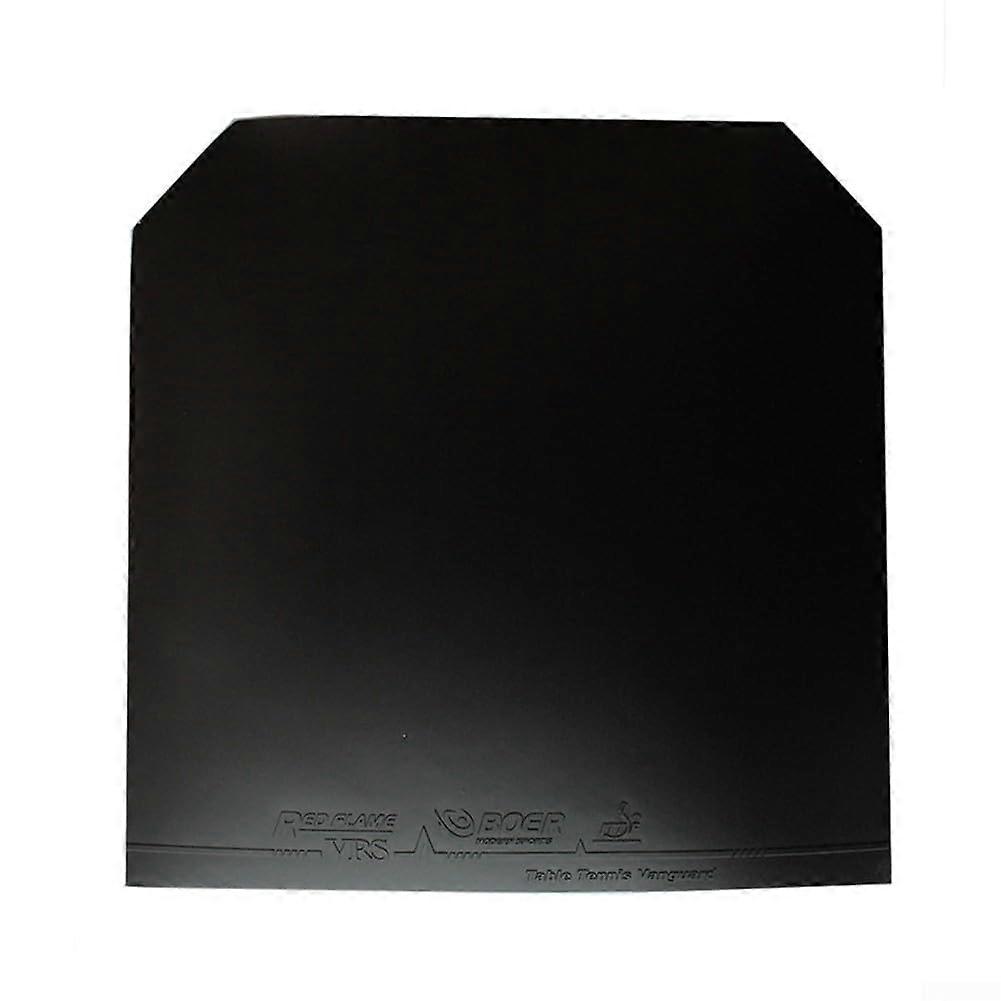 Performance Driven Table Tennis Sponge Cover Compatible With Bats Black Table Tennis Bat Accessory