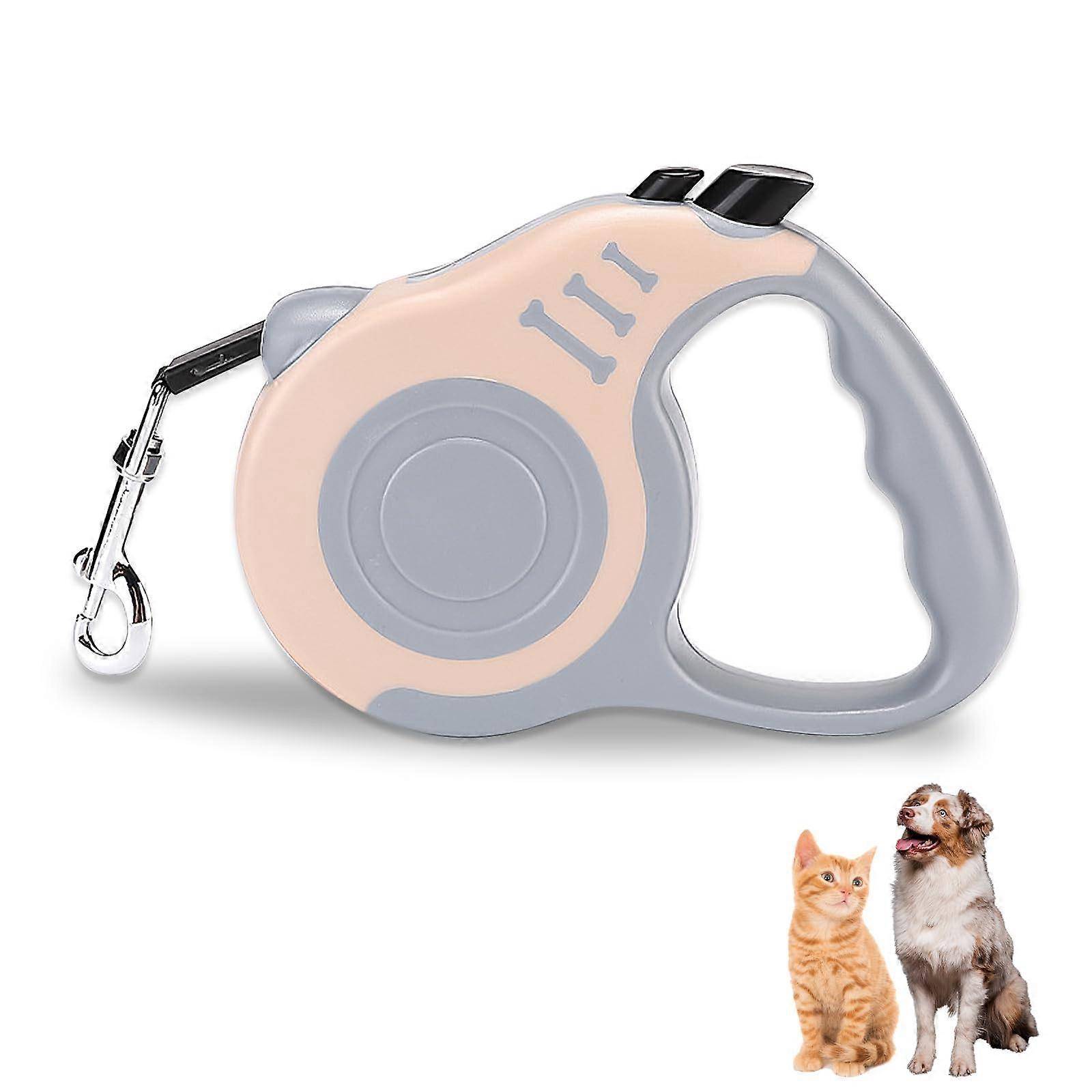 5m Retractable Dog Leash High Quality Automatic Stretchy Pet Lead for Small to Large Dogs, Durable and Lightweight Design