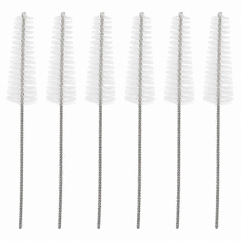 6-Pack Hearing Aid Cleaning Tools Amplifier Brush Set for Hygiene Maintenance