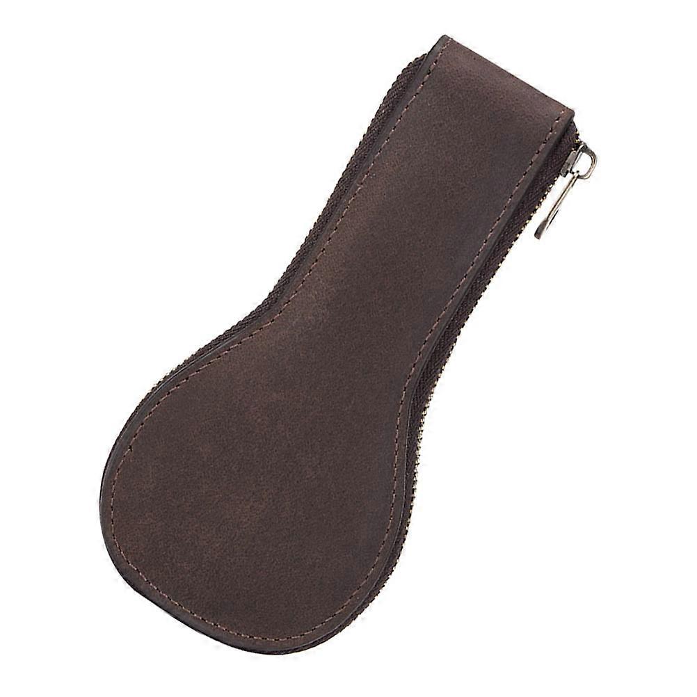 Retro Watch Box for Storage Use Durable Coffee Color Classic Design 1pc