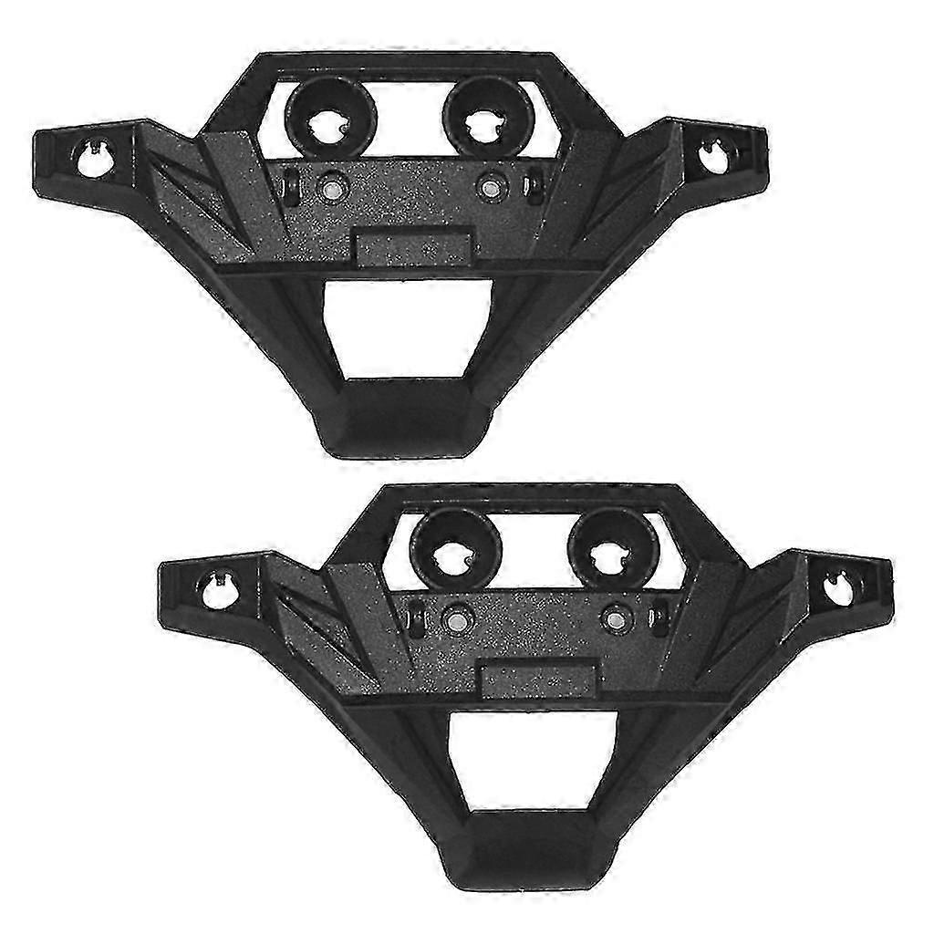2 pièces XINLEHONG 9125 1/10 RC voiture anti-collision pièces pare-chocs avant