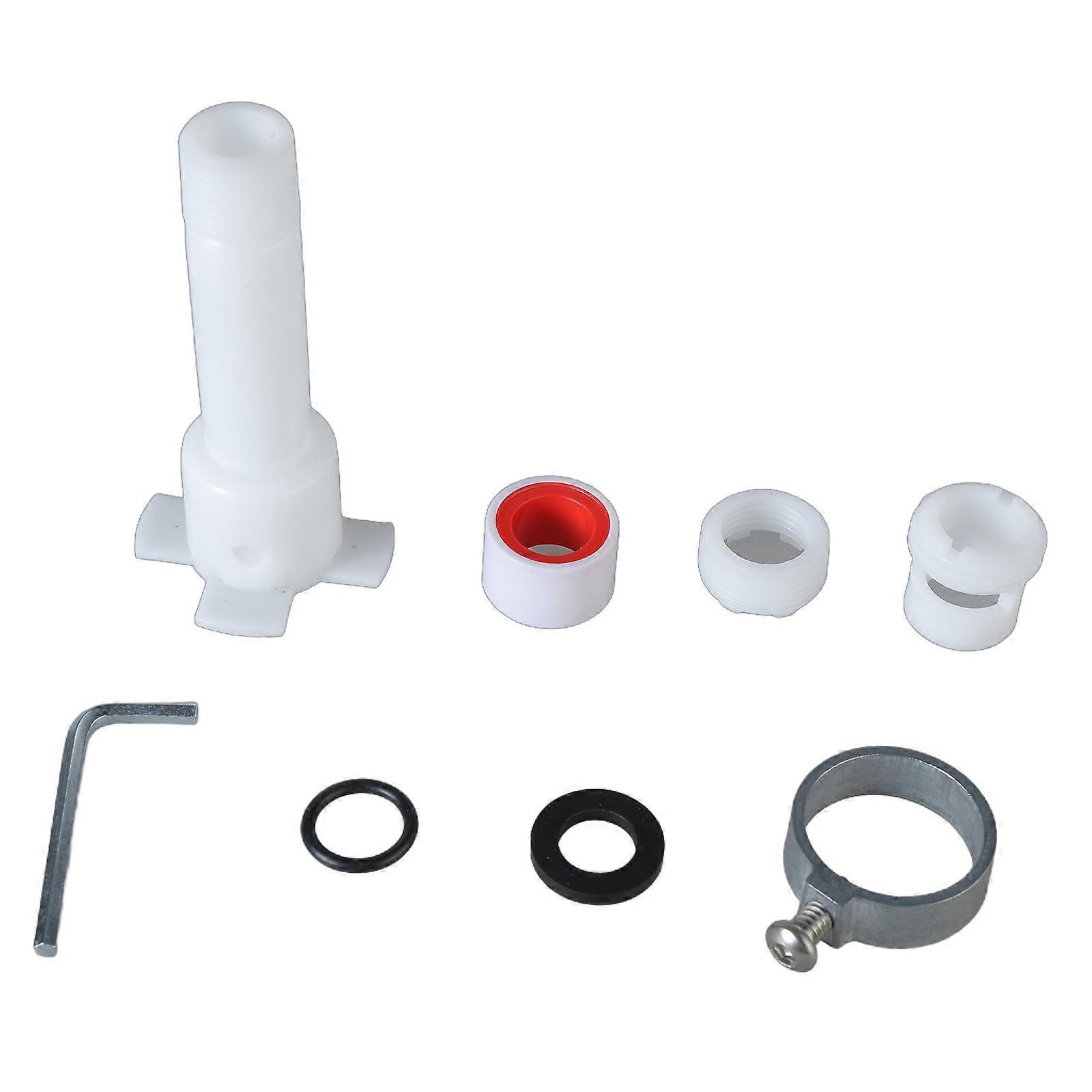 Universal 4 in 1 Bathtub Spout Adapter set Tub Spout Diverter Repair set Multifunction  Bathtub Spout Adapter Simple Installs Multicolor