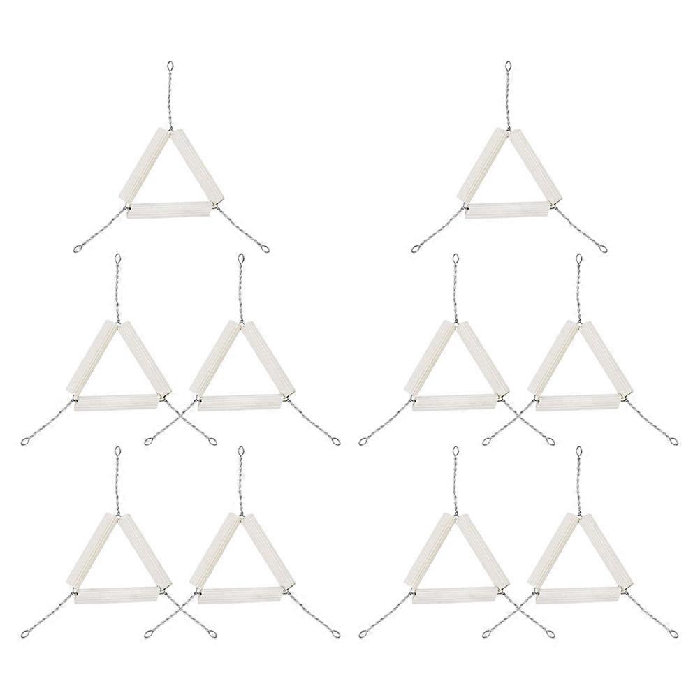 10pcs Crucible Holder for Laboratory Science Supplies – Chemistry Experiment Equipment, Easy to Use & Store, Professional Grade