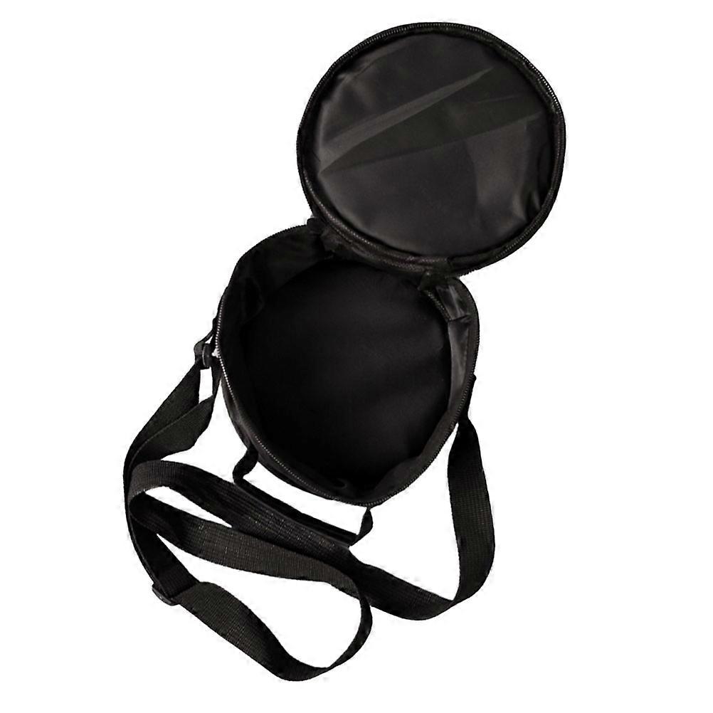 Steel Tongue Drum Storage Bag with Protective Design, Smooth Zipper for Easy Access, Convenient Drum Holder for Travel and Performance