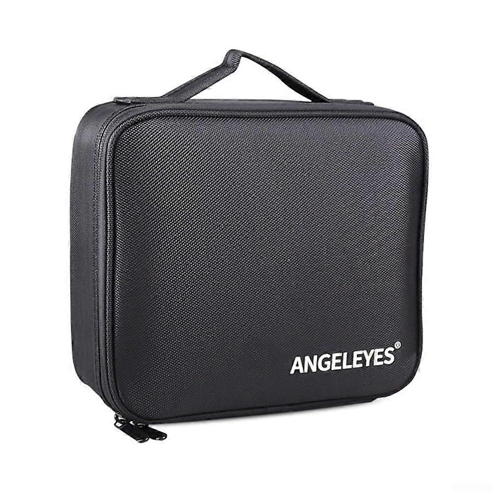 Portable storage bag for astronomical accessories with removable dividers, designed for photographers and enthusiasts, as shown, S