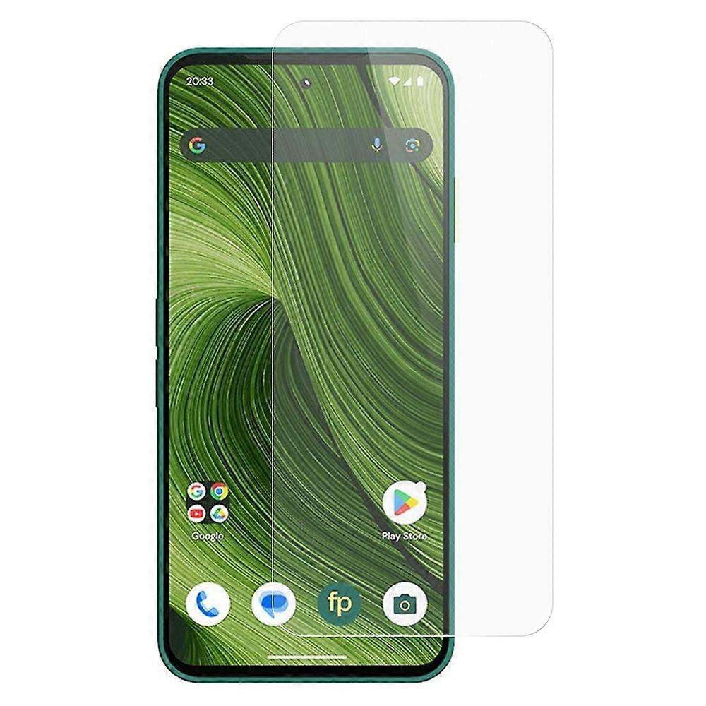 Fairphone 6スクリーンプロテクター0.3mmアークエッジウルトラクリア強化ガラスフィルム用