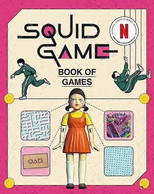 The Squid Game Book Of Games by Netflix Paperback