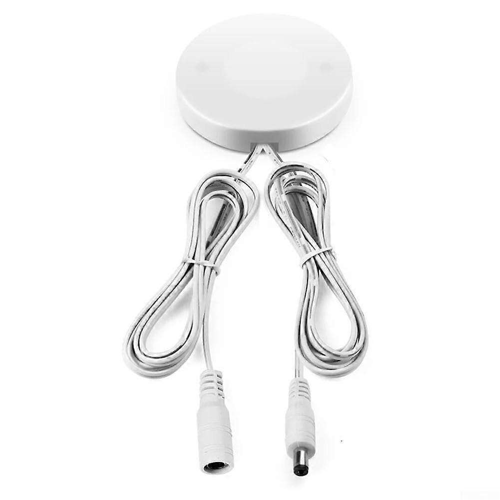 Userfriendly Handheld Sweep Dimmer Switch Convenient Touch Control 12V 24V (DC Head, White)
