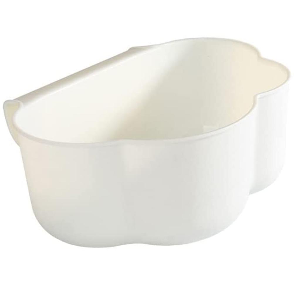 Kitchen Hanging Trash Can Cloud Shaped Garbage Can Kitchen Trash Bin for Cabinet Door