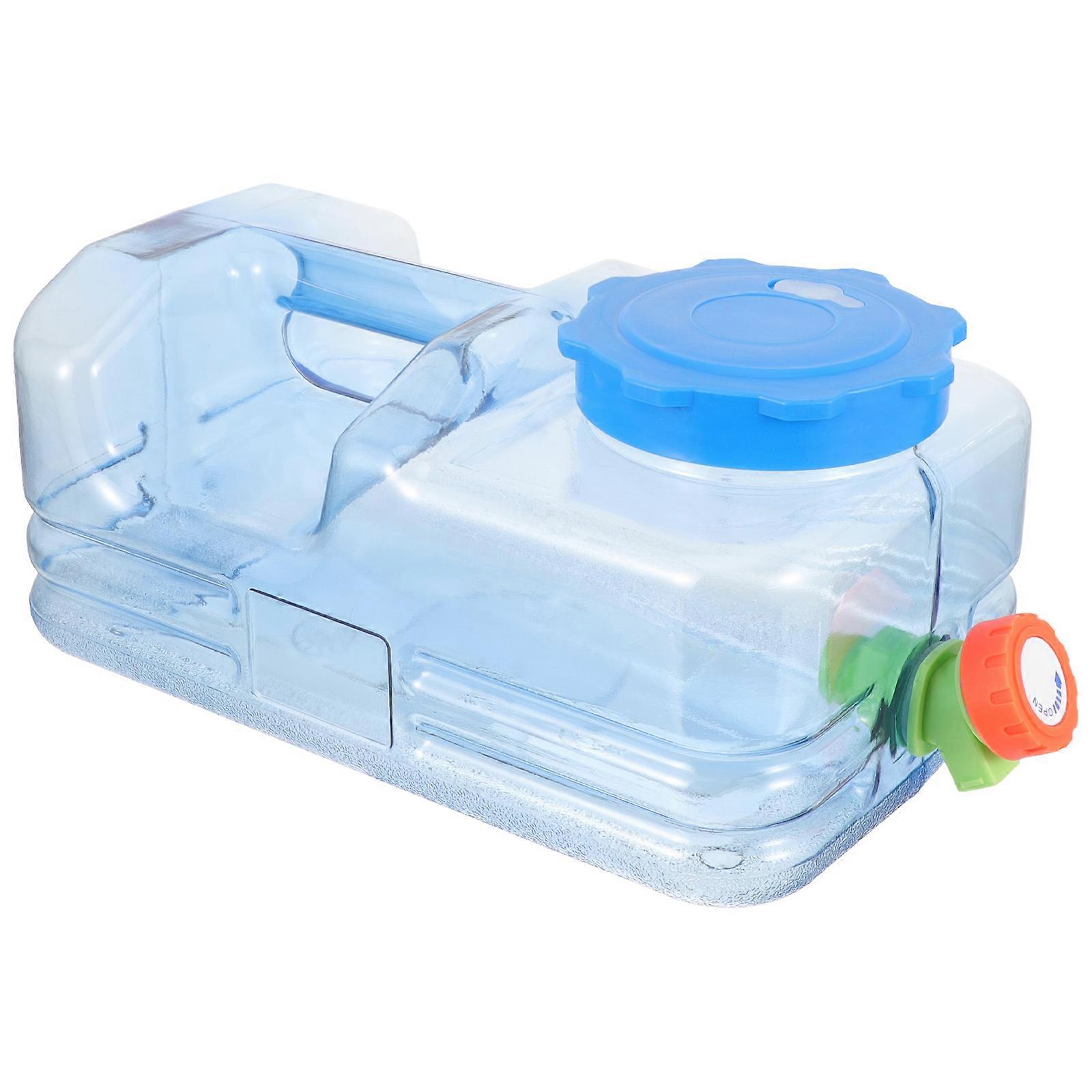 Storage Bucket with Handle for Outdoor Use Large Capacity Lightweight 10L