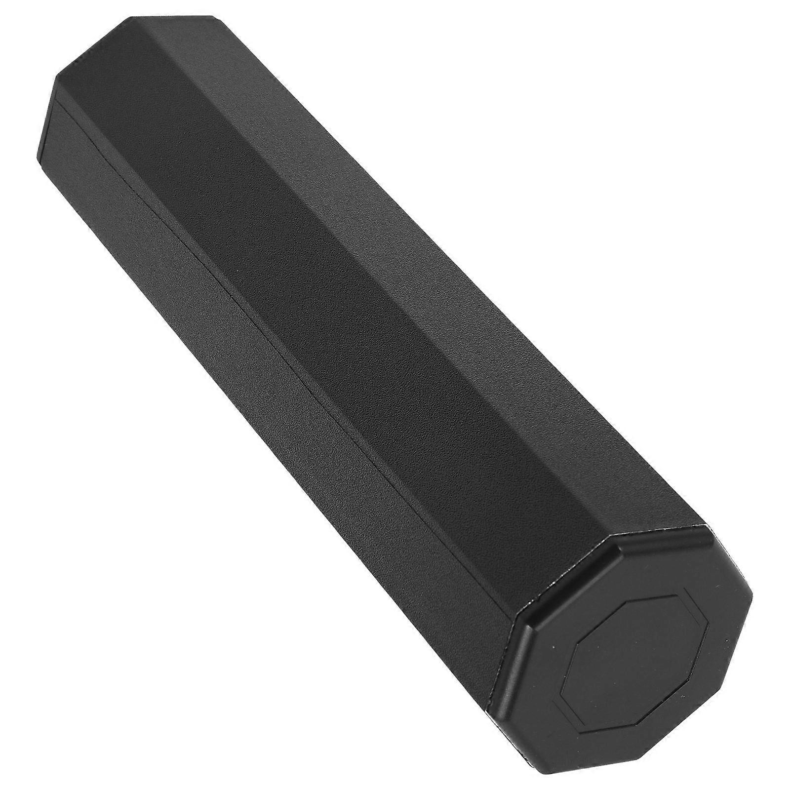 Percussion Instrument Metal Cylinder Shaker Rhythm Sand Shaker Performance Prop 19.5x5cm Cultivate Hearing Develop Sense of Rhythm 1Set