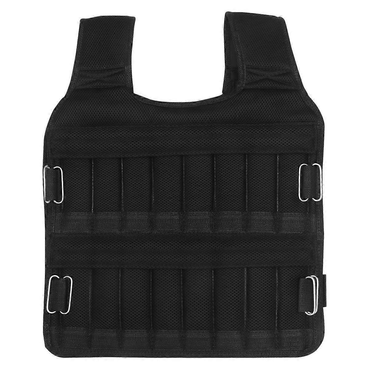 Weighted Running Vest Adjustable Weight Fitness Training Sports Body Building Kit For Men Women Gym Home Workouts 1Set
