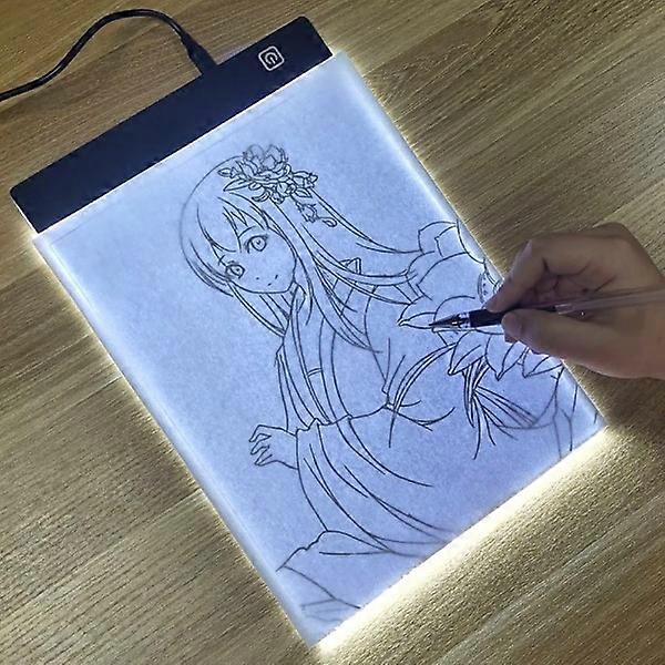Dessin led copie bloc 3 niveaux dimmable tableau animation peinture