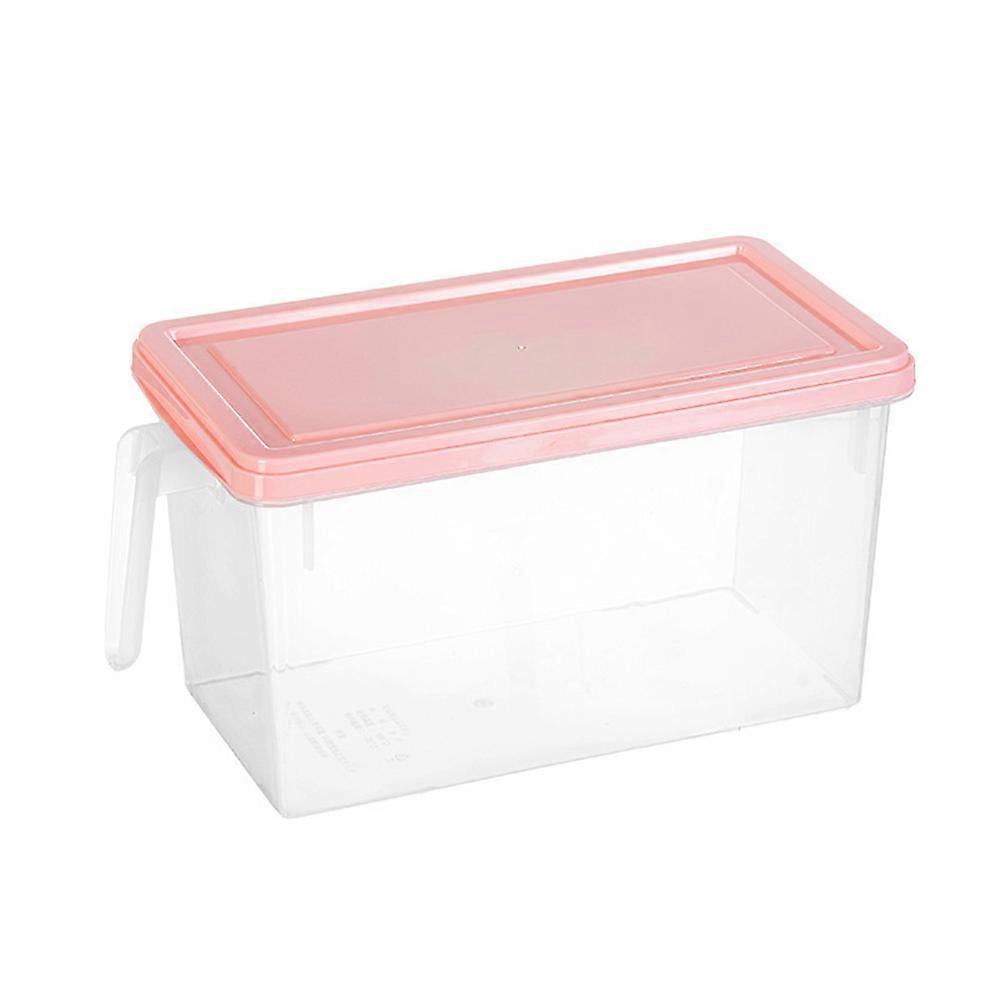 Plastic Crisper Food Containers with Lid for Kitchen Use Made of PP Material .5 x 5.3 Inches