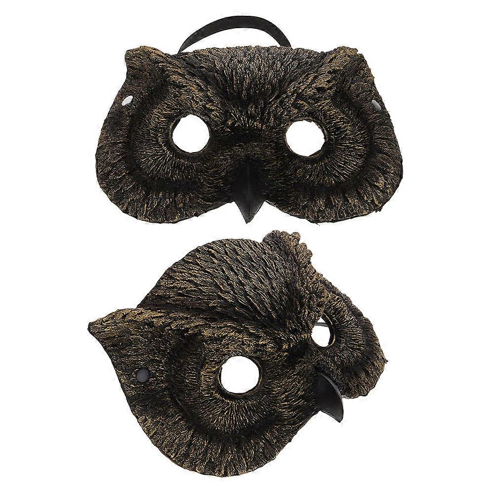 Maskerade Maske für Erwachsene Leichtes Komfortables PU-Schaummaterial Party Use 2 Stk