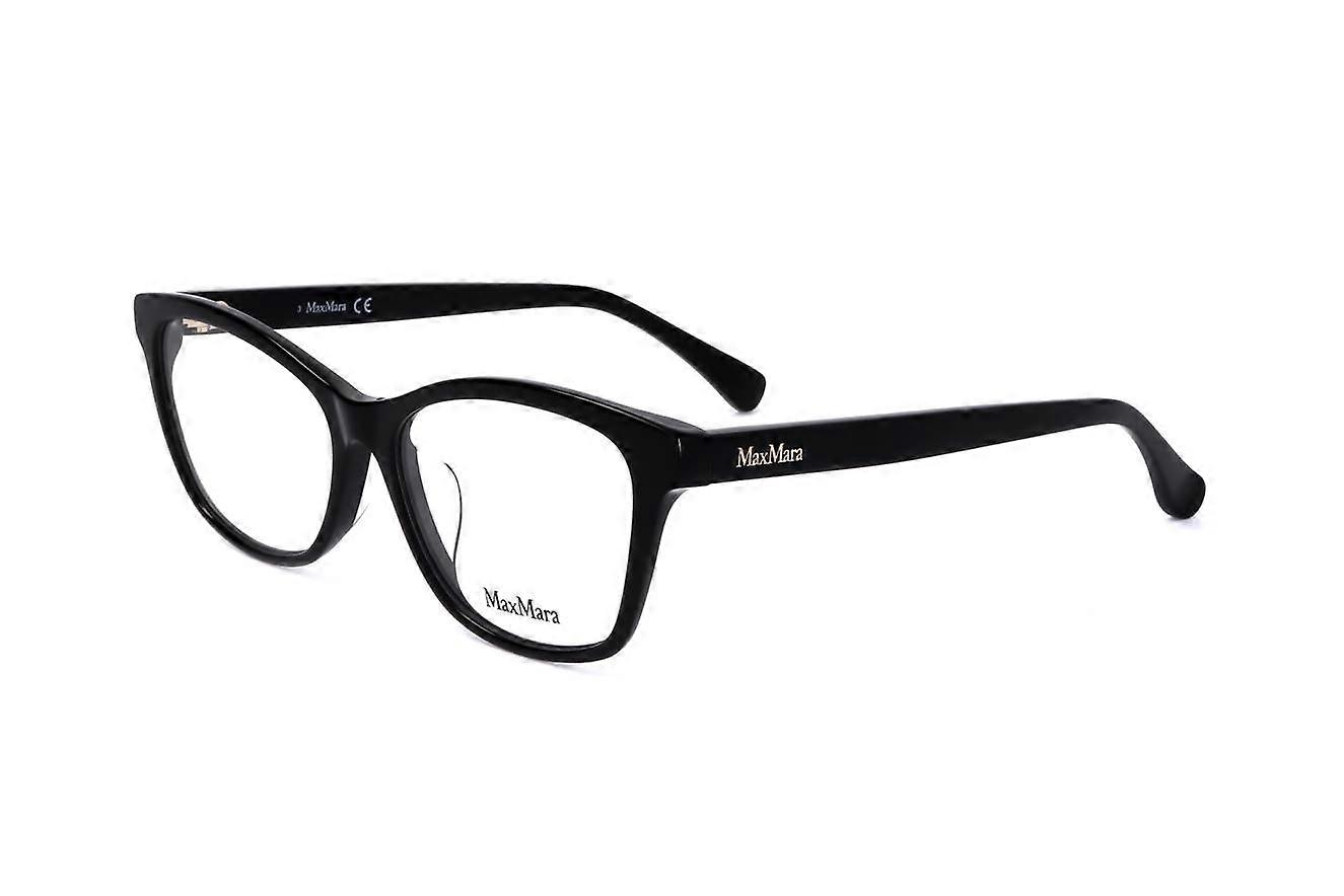 Eyewear Frames MaxMara MM5032 F 001 SHINY BLACK 54/15/145 WOMAN