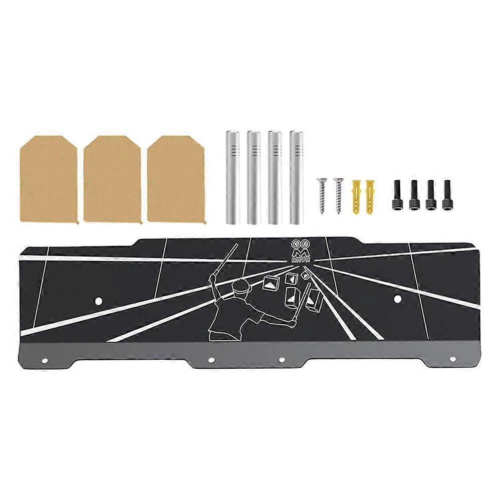 VR Headset Wall Rack For Home Use Simple And Modern Design Grey Aluminum Alloy 1 Set