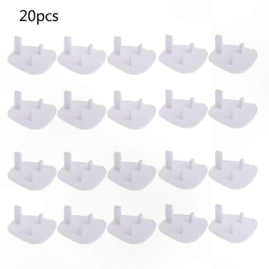 20 x Power Plug Socket Cover Socket Protector Baby Proof Child Safety Protector Guard Mains Electrical