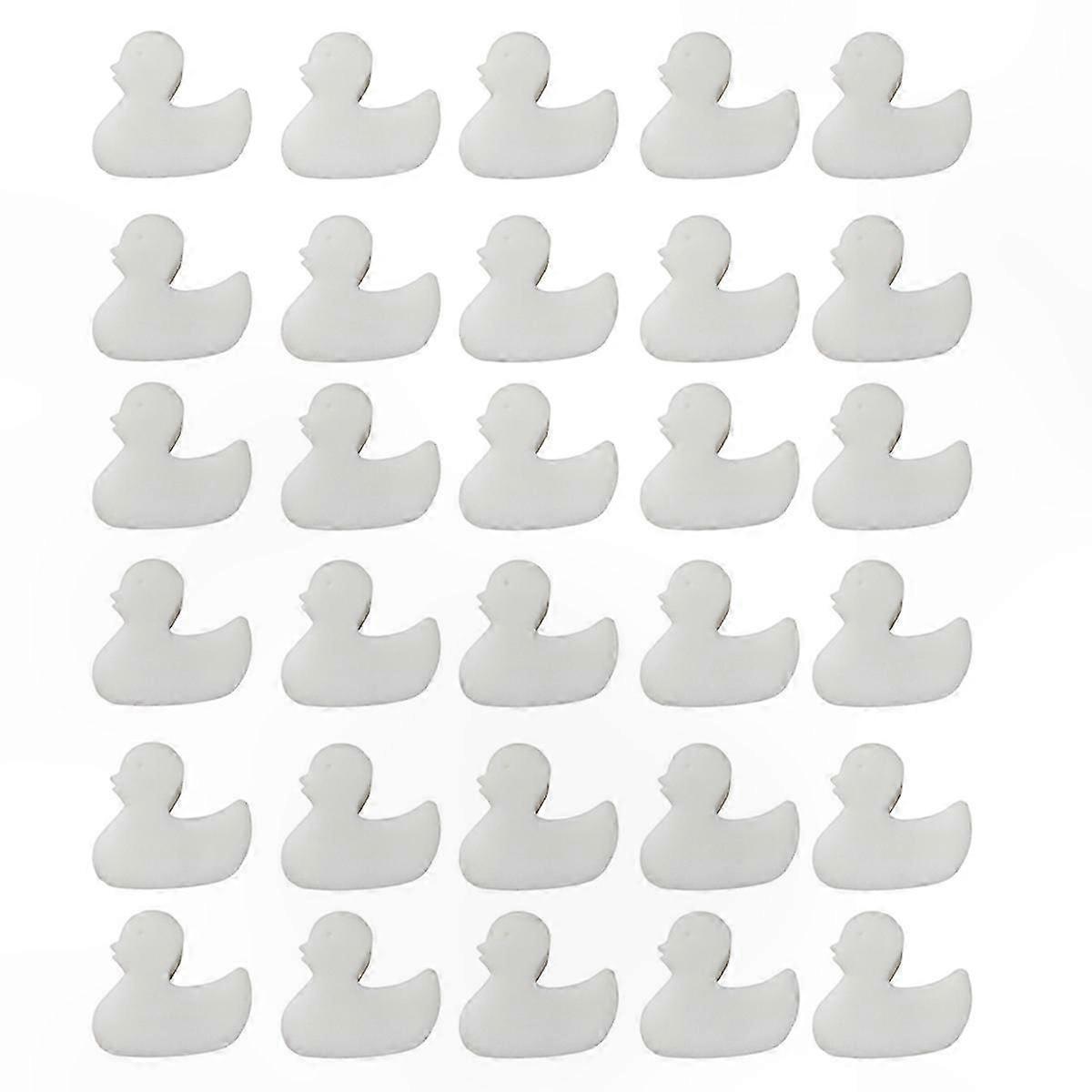 30-Pack Pool Filter Sponge, Premium White Duck Style for Swimming Pools