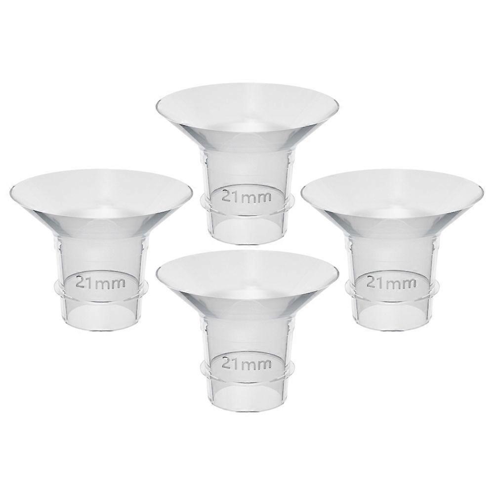 Flexible Silicone Flange Inserts For Mothers Pumping Milk Simple Design 21Mm