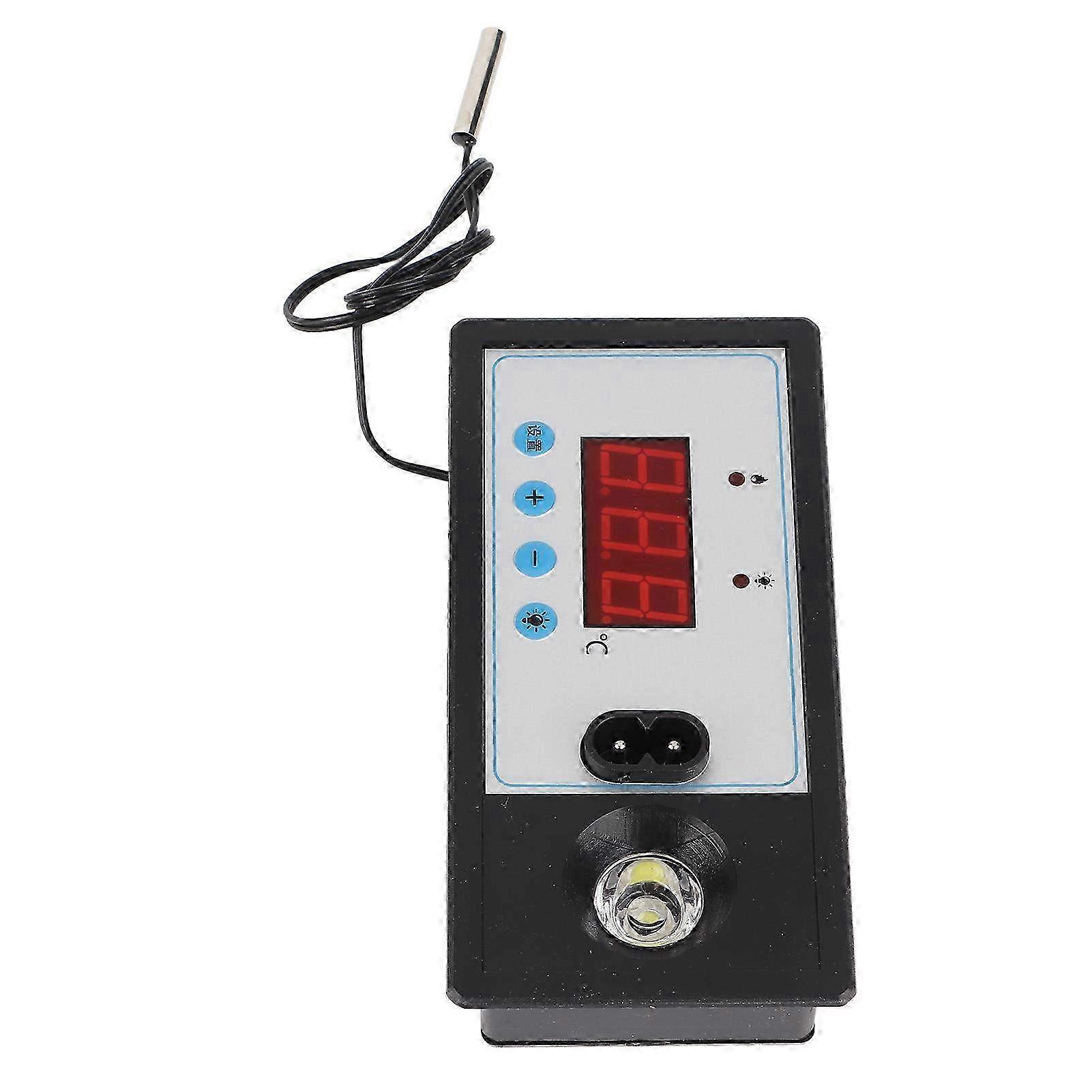 Automatic Intelligent Egg Incubator Thermostat with Temperature Controller & Light - Smart Hatching Machine for Home & Farm Use