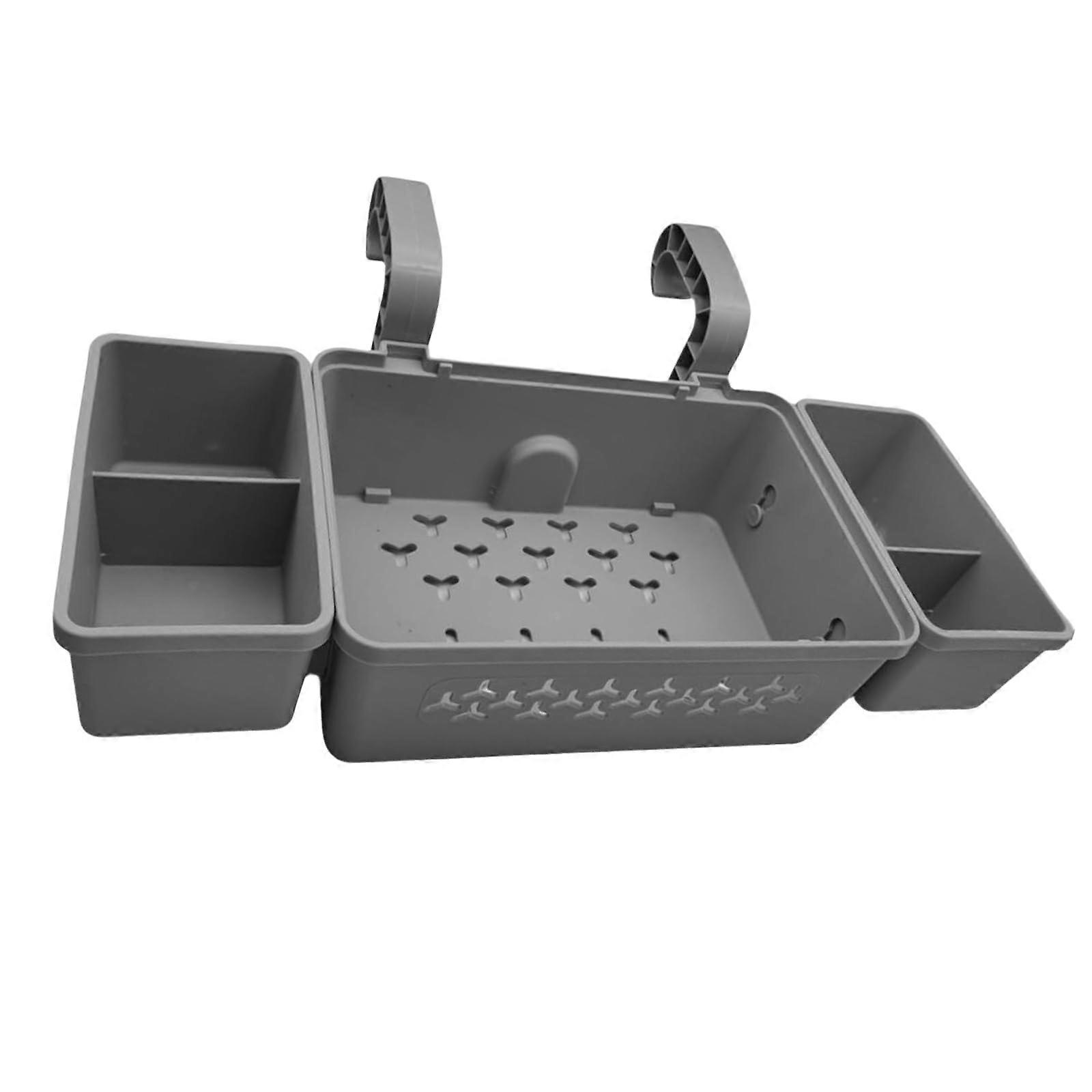 Practical hanging pool basket, large capacity, organizer for storing glasses, sunscreen