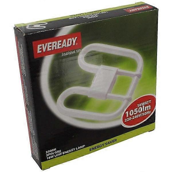 Eveready 16W 240V CFL 2D Energy Saving Lamp One Size White