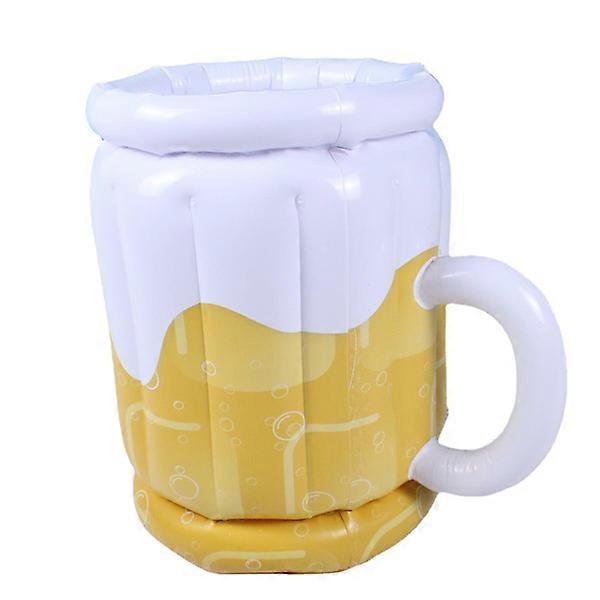 Inflatable Ice Container Beer Glass Inflatable Ice Bar Water Drink. Keep your drinks cold!