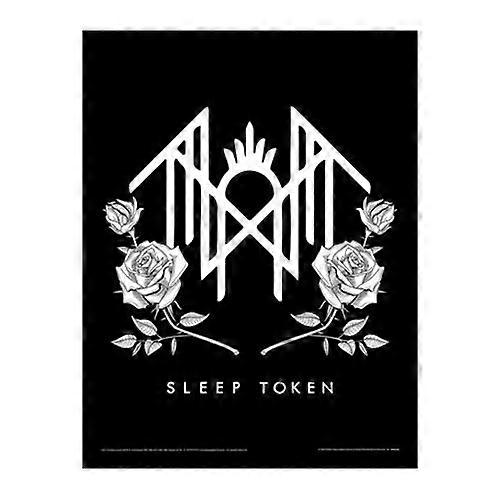 Affiche encadrée avec le logo Sleep Token
