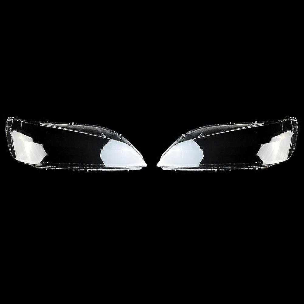 Für zu Front Auto Scheinwerfer Kappen Glas Lampenschale Scheinwerfer Glas Linsenabdeckung Transparent Lampenschirm Lampenabdeckung Für Citroen Elysee 2002-2007