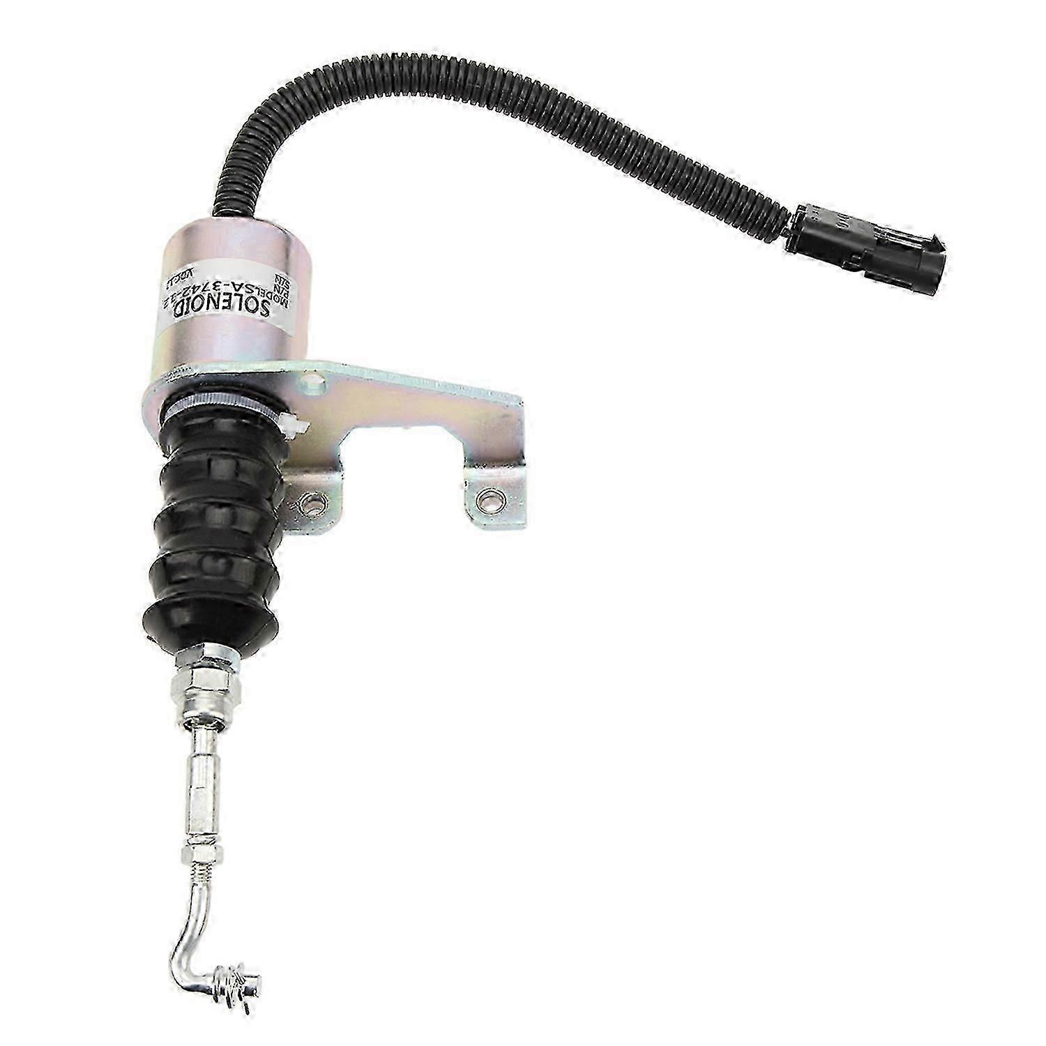 Fuel Shut Off Solenoid Valve Engine Stop Flameout Shutdown Tool SA374212 3932017 DC12V for Deutz R