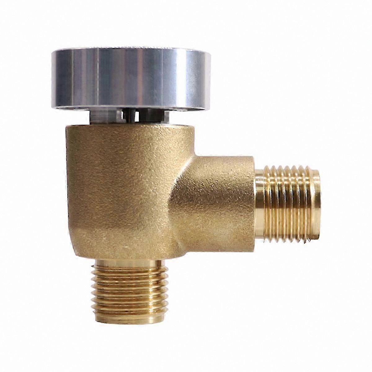 Upgraded Brass RV Vacuum Breaker with Check Valve Functionality