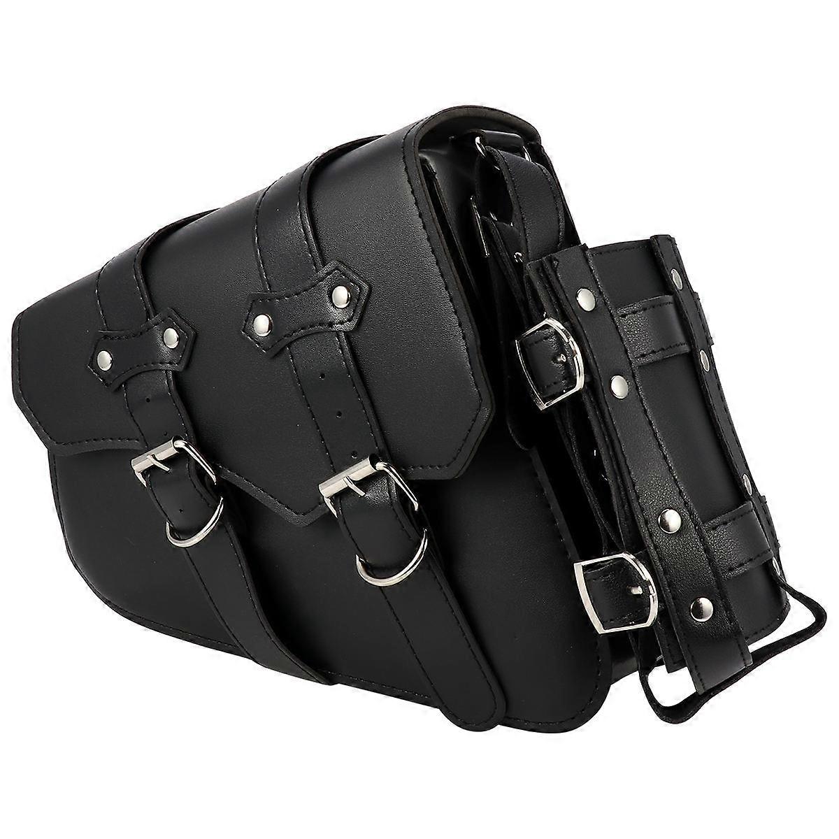 Waterproof Motorcycle Bag, Secure Saddlebag with Durable Construction for Rainy Day Riding