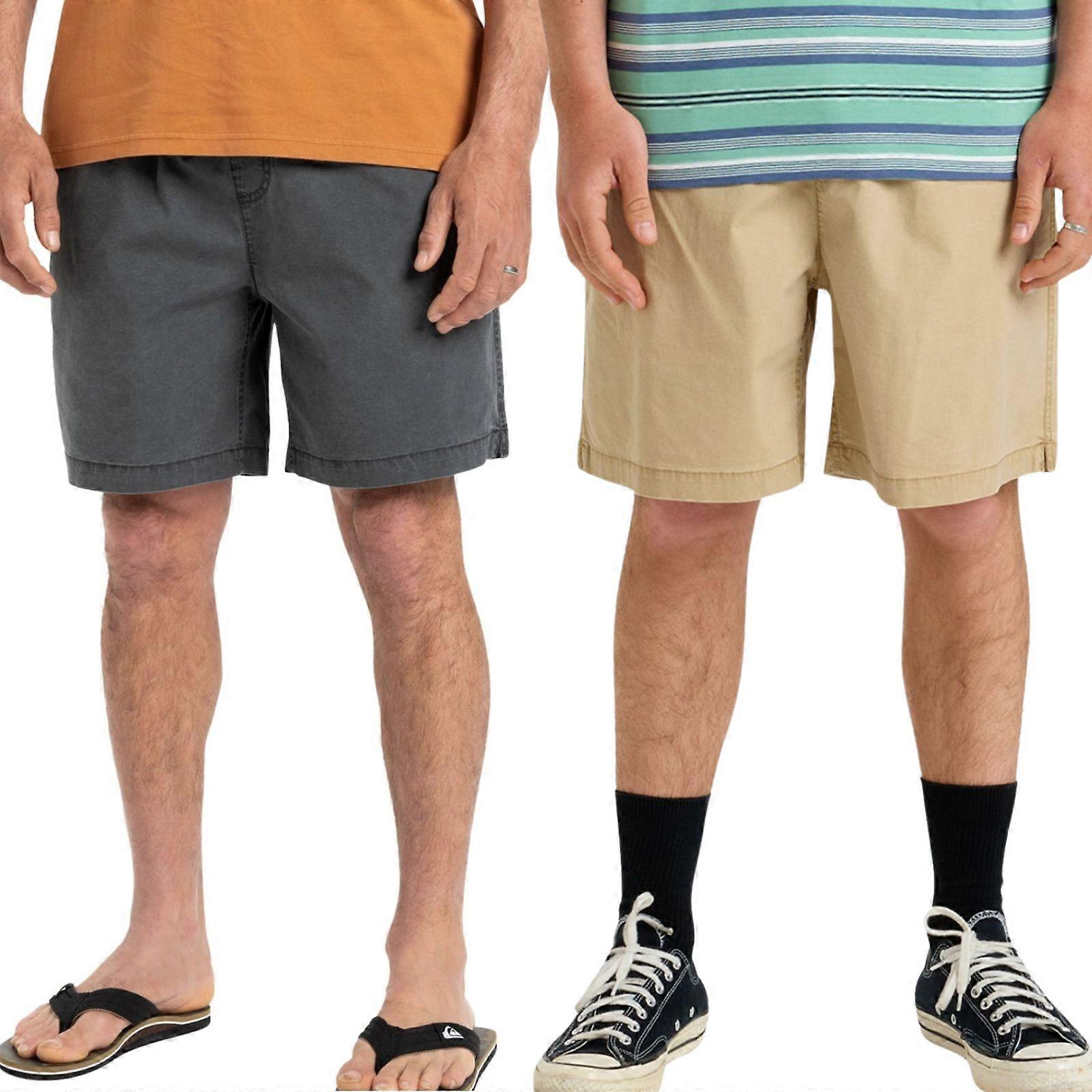 Quiksilver Mens Taxer 18" Sweat Shorts
