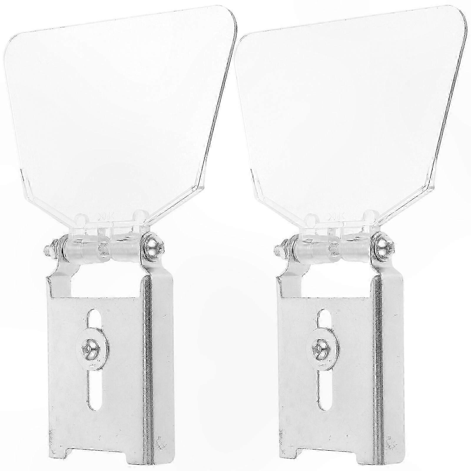 Bench Grinder Eyeshield Replacement Pair for Safety Protection Guards