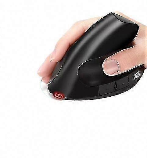 Wireless Ergonomic Vertical Mouse for Comfort & Carpal Tunnel Relief