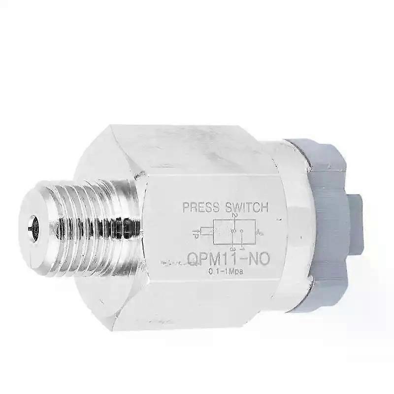 Touch Switch Adjustable Pressure Switch Normally Open Switch QPM11-NO G1/4in IP54 AC220V Rotary Switch 48VAC/DC