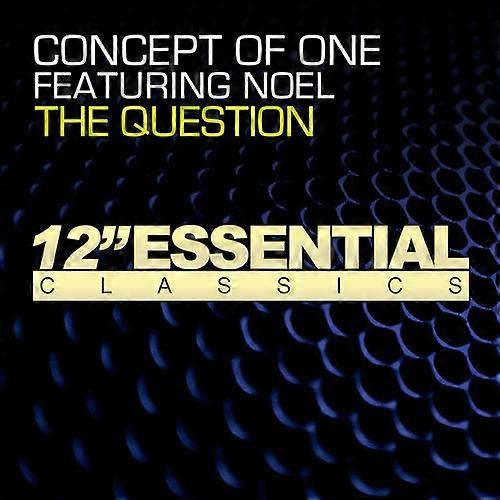 Concept of One - The Question  [COMPACT DISCS] USA import