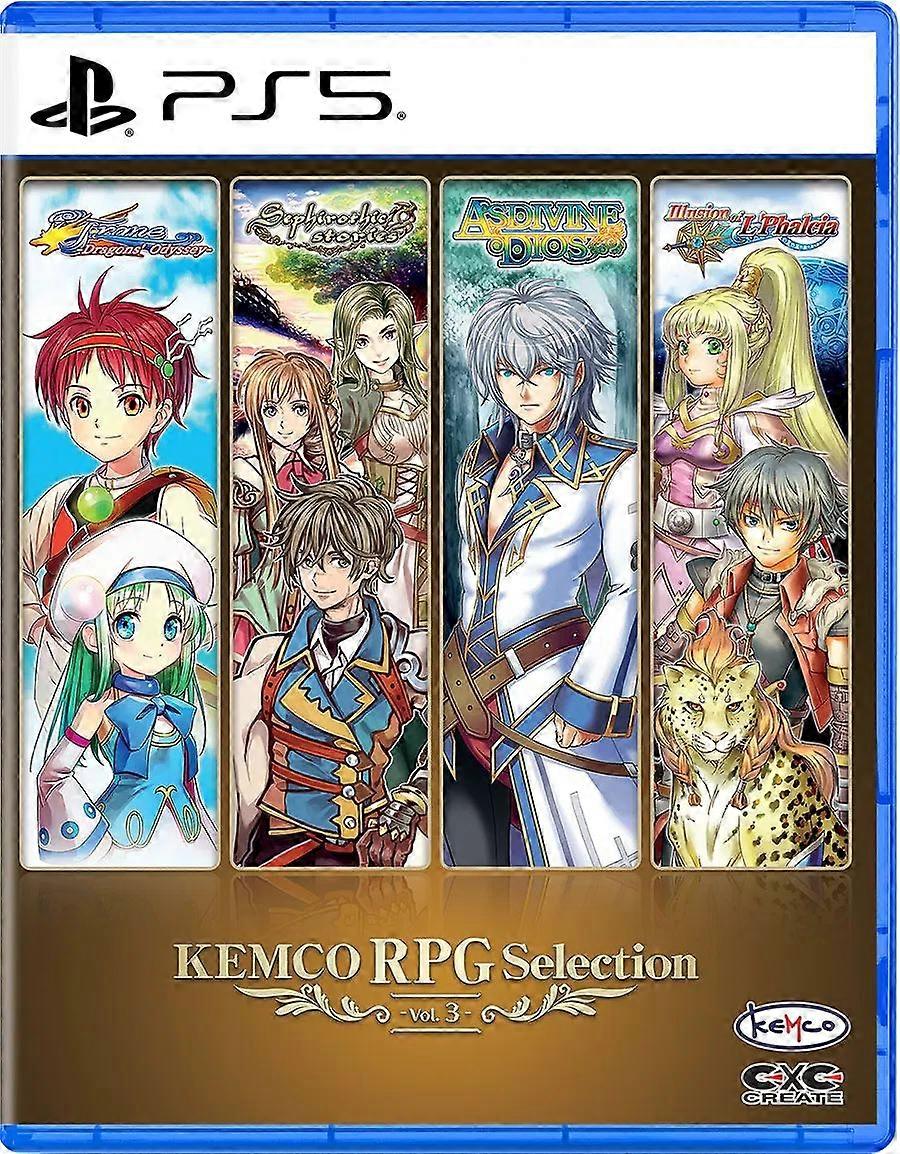Kemco RPG Selection Vol. 3 PS5 (Asian - English in Game)