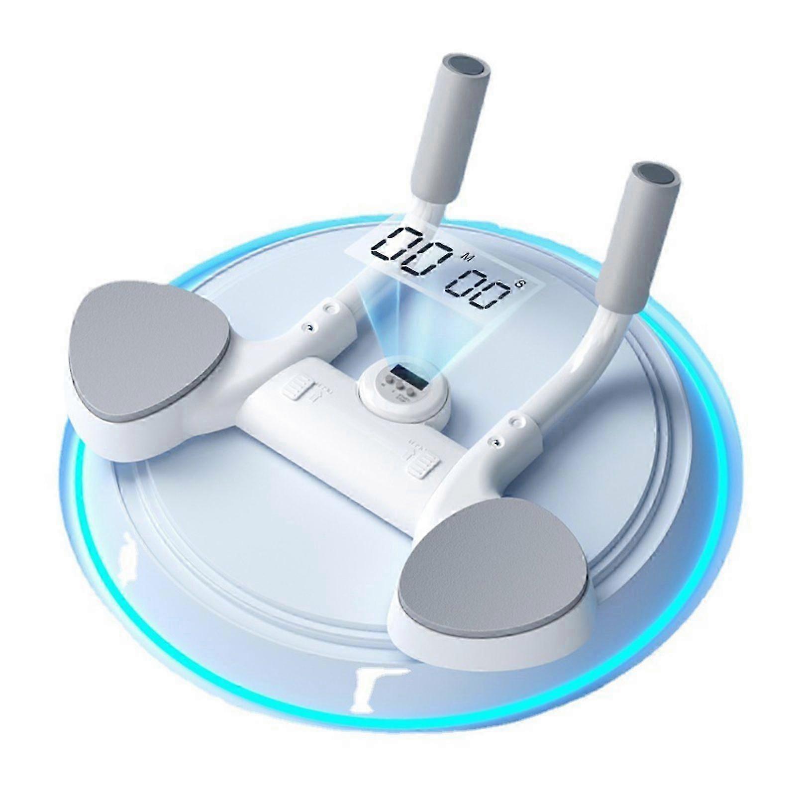 Plank Trainer Abs Training with Timer, Dynamic Core Training, Anti-slip Base