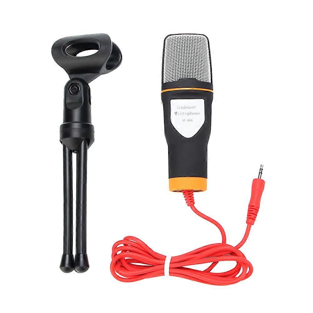 Dynamic Sound Mini Microphone For Karaoke And Recording Use With Various Devices 1Pack