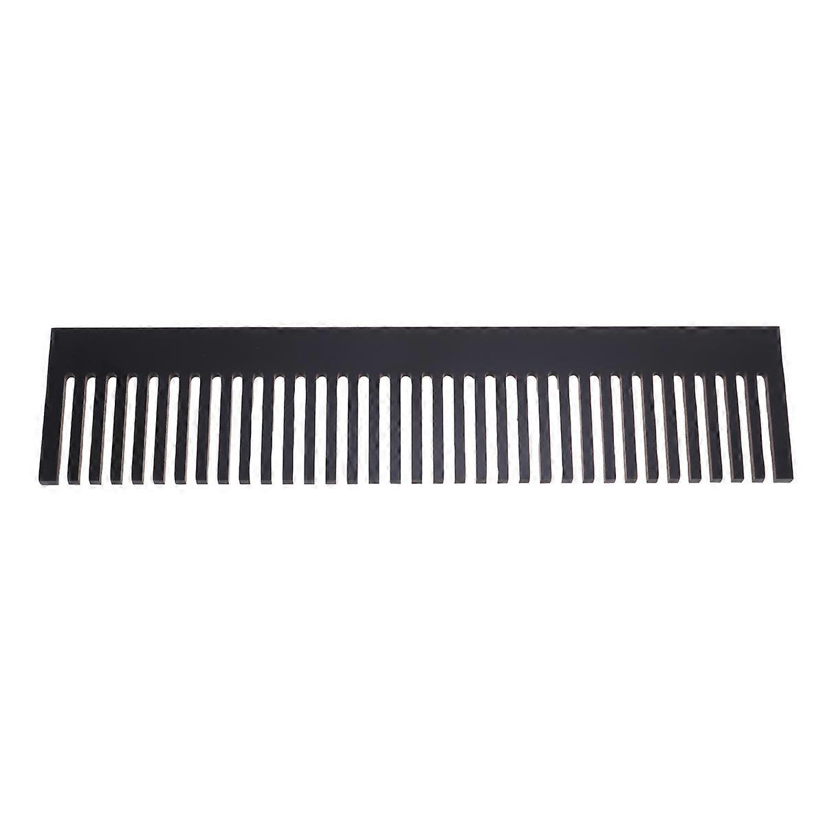 Acrylic Overflow Fish Comb for Aquariums – Durable, Easy to Clean Fish Tank Accessory