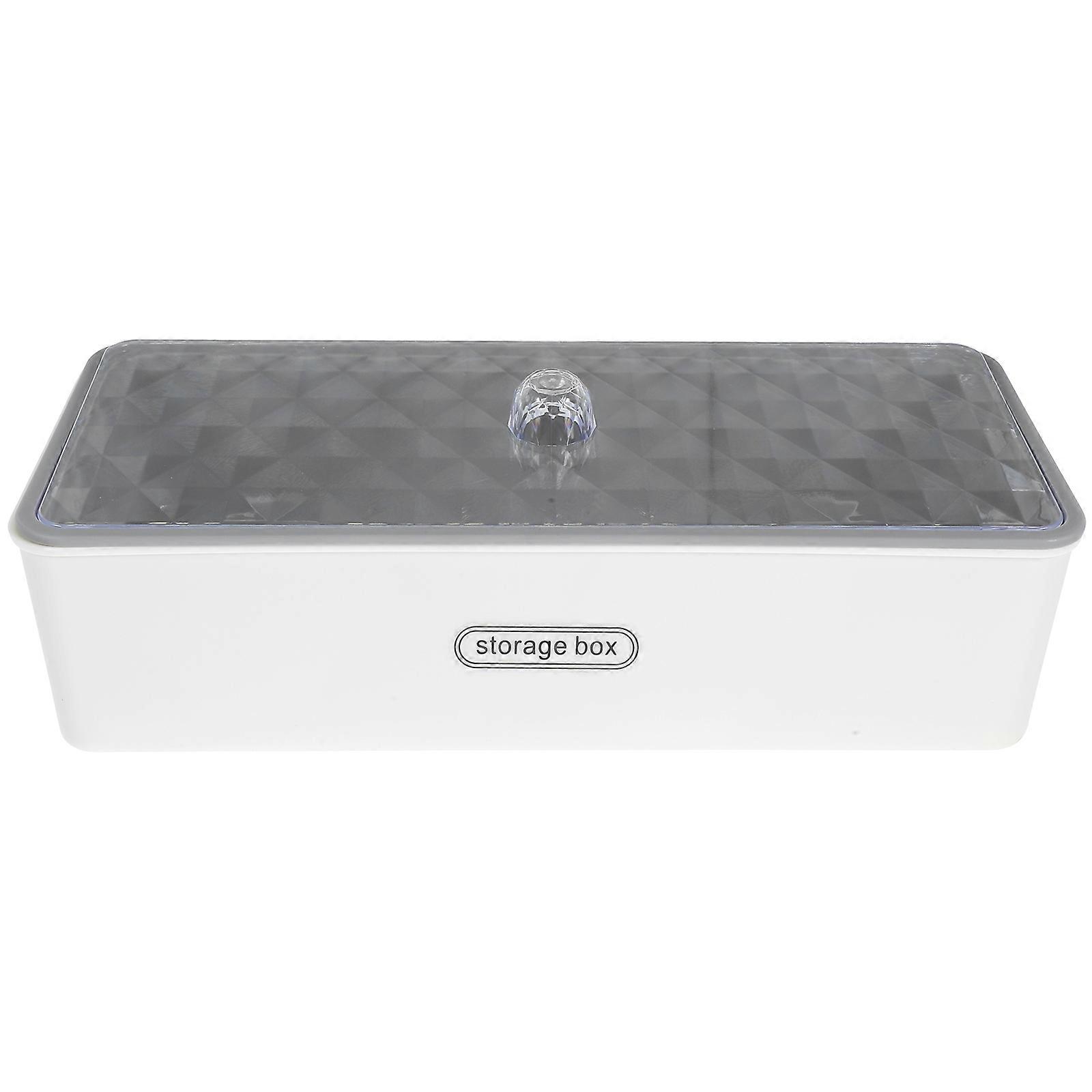 Utensil Storage Solution Chopsticks Box Countertop Organization Food-grade Material 1Pack