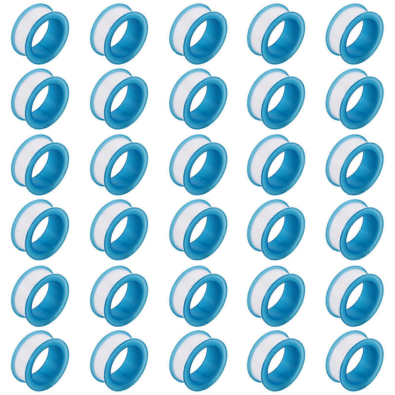 Plumber's Tape For Home Repair 30 Pcs Sealing Thread Sealant Tape In Assorted Color For Pipe Threads