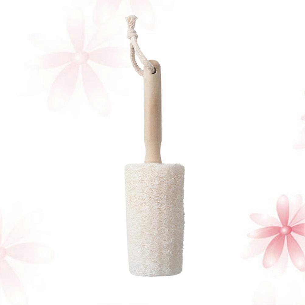 Bottle Scrub Brush 3Pcs Long Handle Design Ideal For Cleaning Vases Tumblers And Other Bottles In Beige