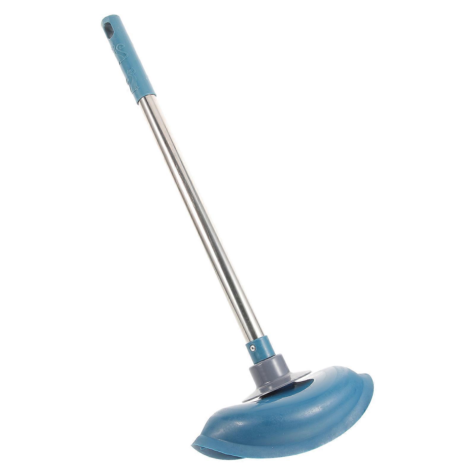Durable Handheld Toilet Plunger for Clog Removal – Sink Unclogging Tool for Home, Office, and Public Restroom Cleaning