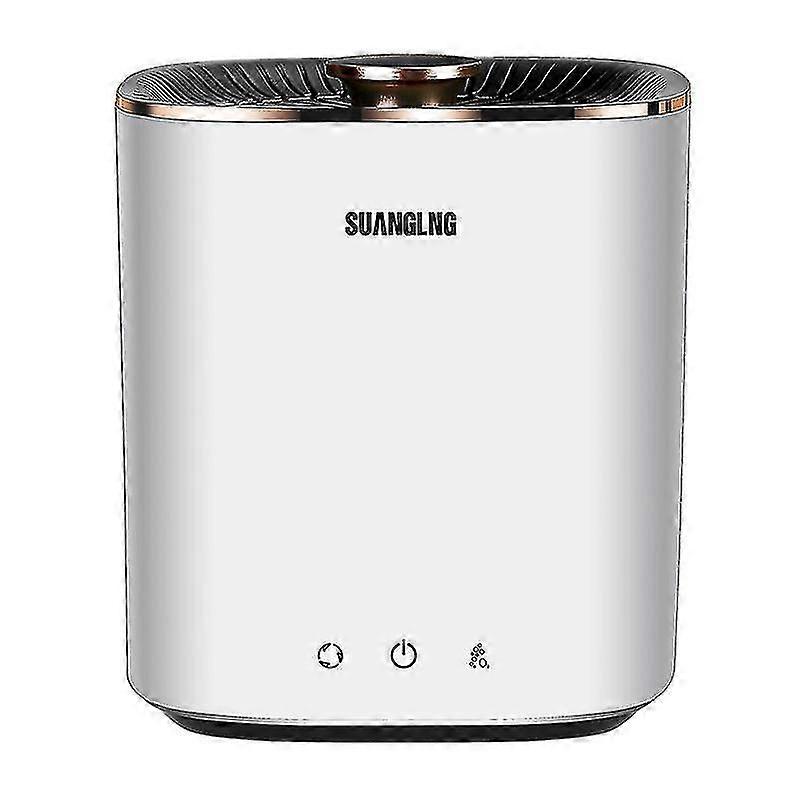 Mini Washing Machine - Portable 2.5L Turbo Full-Automatic Compact Washer With Sterilization (White)