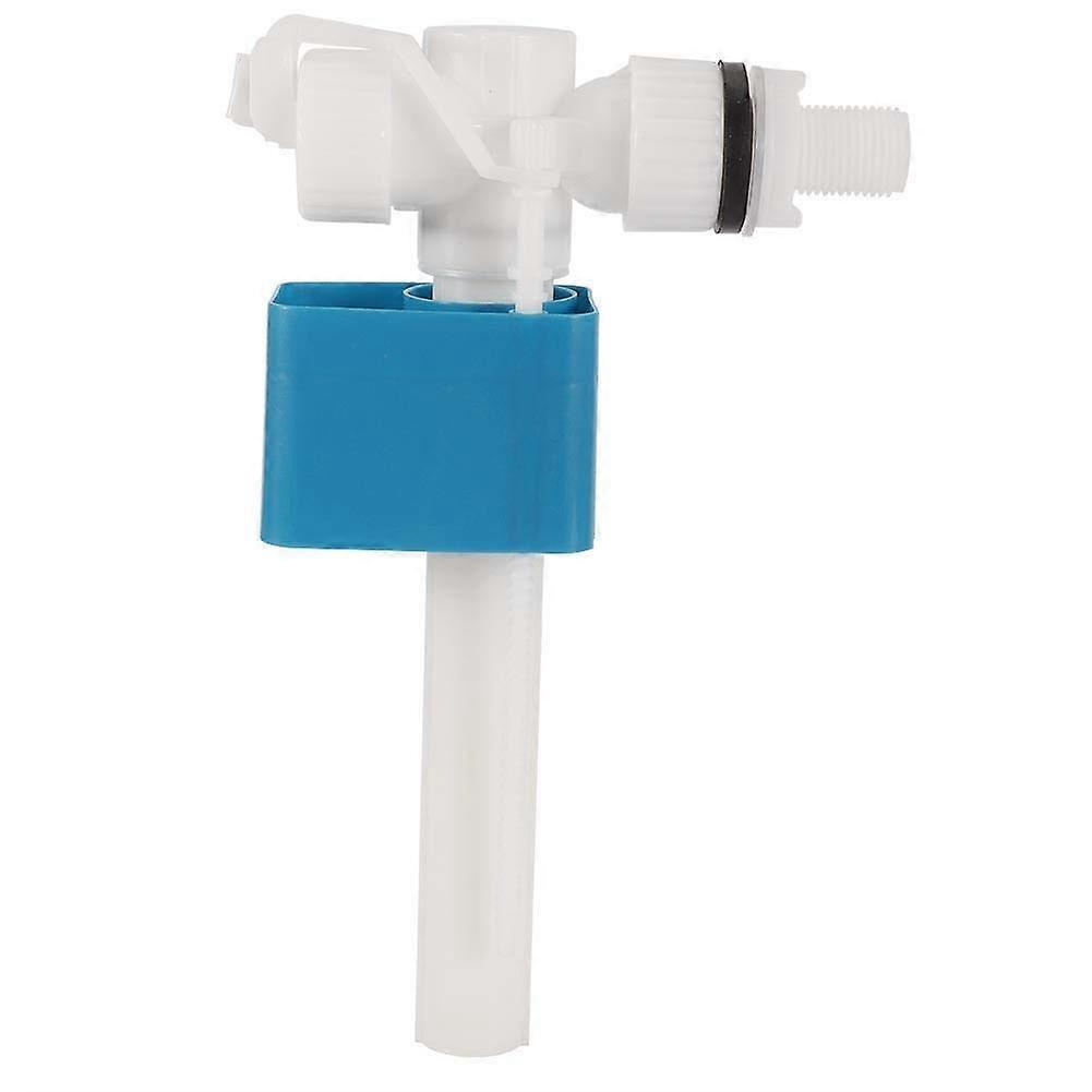 Brand Pro Side Entry Inlet Valve UK 1/2' for Cistern Replacement Cistern Parts (Plastic Shank)